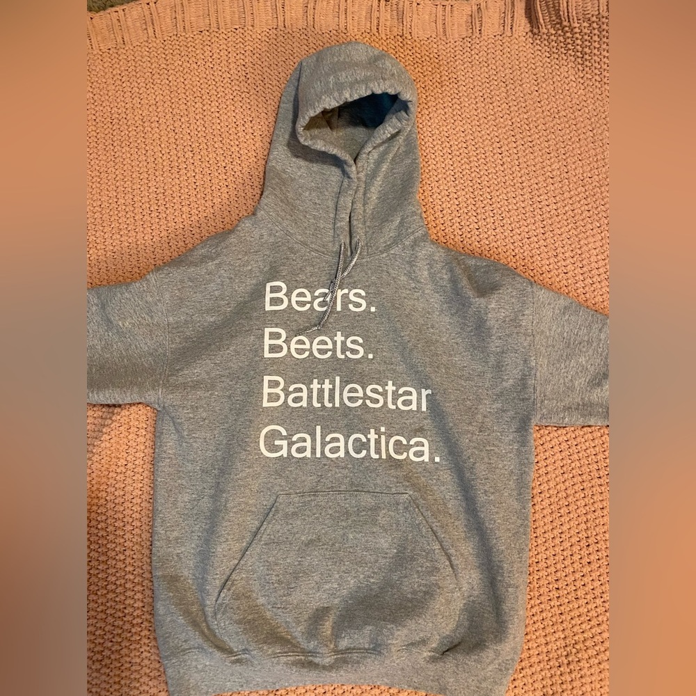 The office hoodie